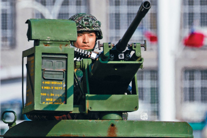 拜登政府再度向台提供军援。 拜登政府再度向台提供军援。