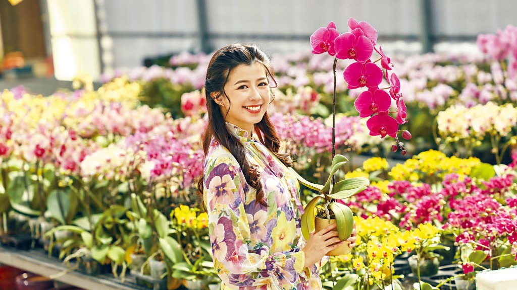 留港消费篇 | 东港城呈献“花语心愿”新春布置 | 星岛环球网