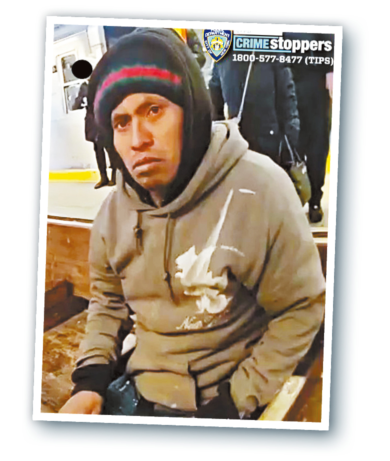 纵火烧人嫌犯。 纵火烧人嫌犯。