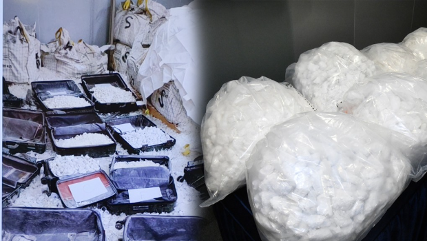 警破元朗毒品仓拘3男