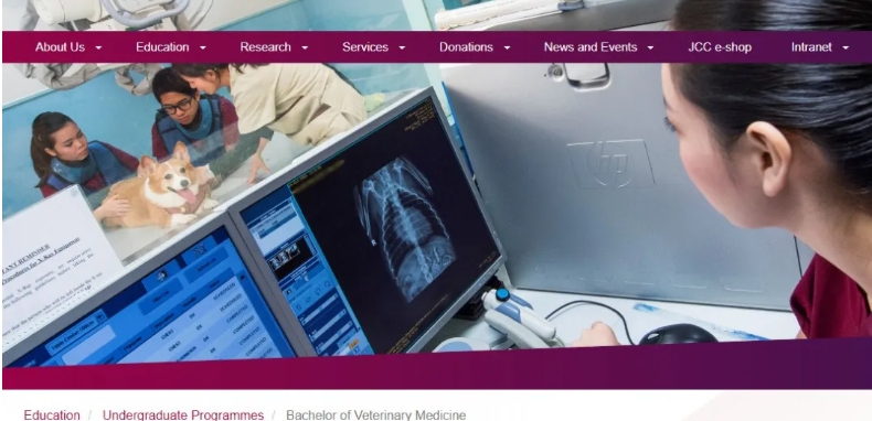 兽医报读 兽医报读