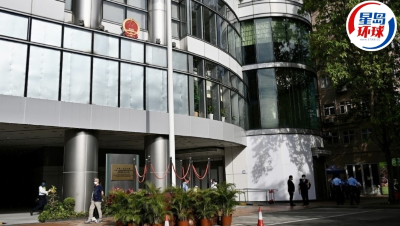 驻港国安公署发声明，坚决支持香港警方依法执法 。 资料图片