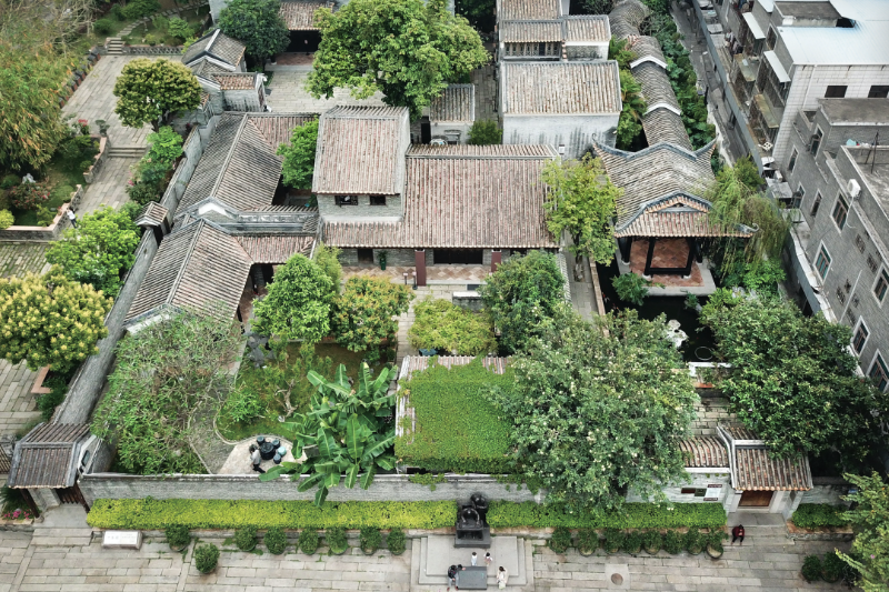 十香园航拍 十香园航拍