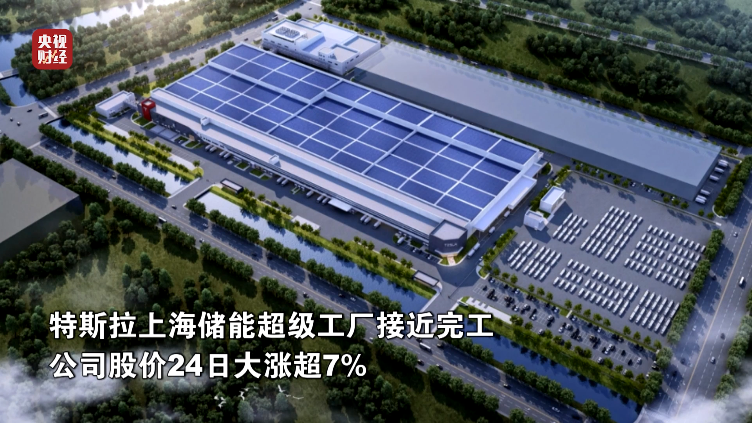 特斯拉上海厂 特斯拉上海厂