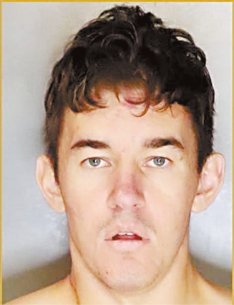 残忍杀子嫌犯。