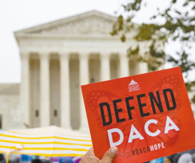 DACA计划。