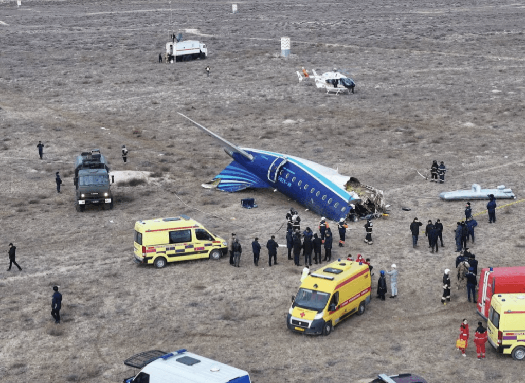 哈萨克坠机 哈萨克坠机