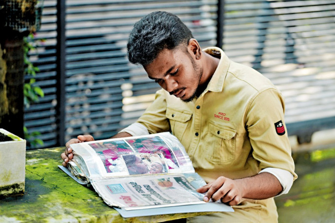 斯里兰卡的「81号宝宝」现已20岁。 斯里兰卡的「81号宝宝」现已20岁。