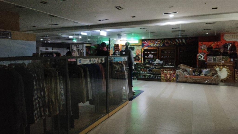 百货大楼停电 百货大楼停电