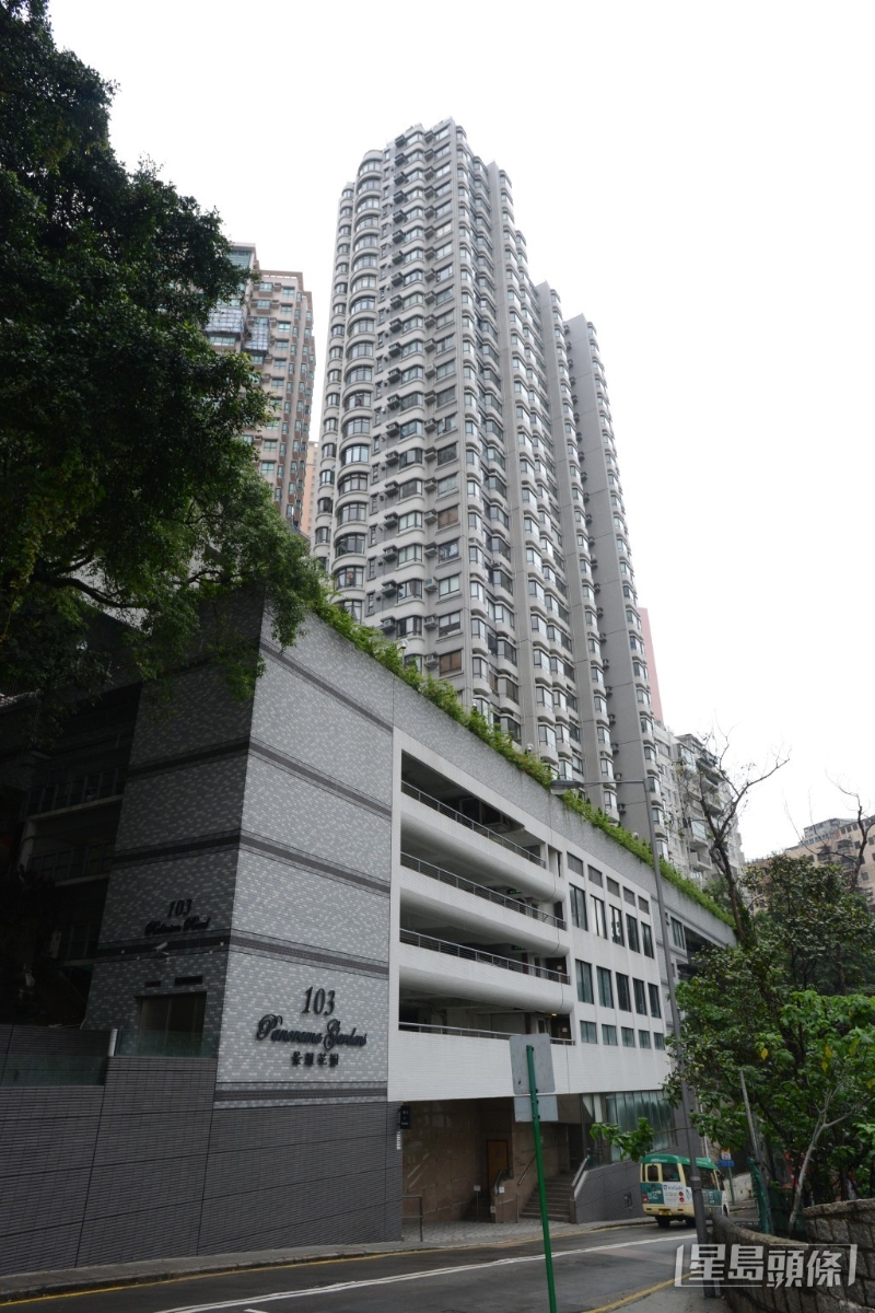 薛家燕以980万元放售罗便臣道景雅花园592平方呎低层单位。 薛家燕以980万元放售罗便臣道景雅花园592平方呎低层单位。