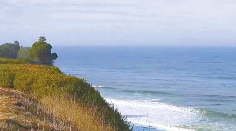 帕洛斯维迪斯庄园海滨步道。 帕洛斯维迪斯庄园海滨步道。