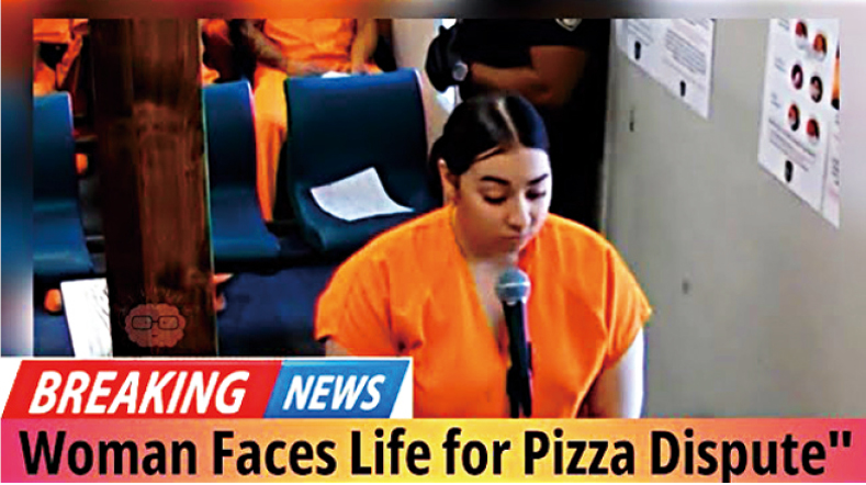 佛州女外卖员。 佛州女外卖员。