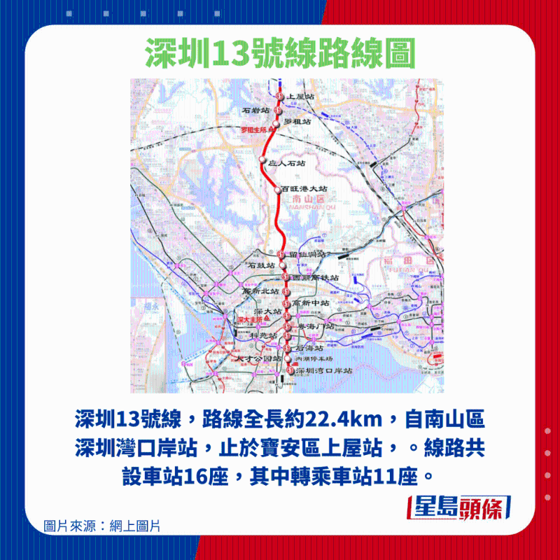 深圳地铁13号线 深圳地铁13号线
