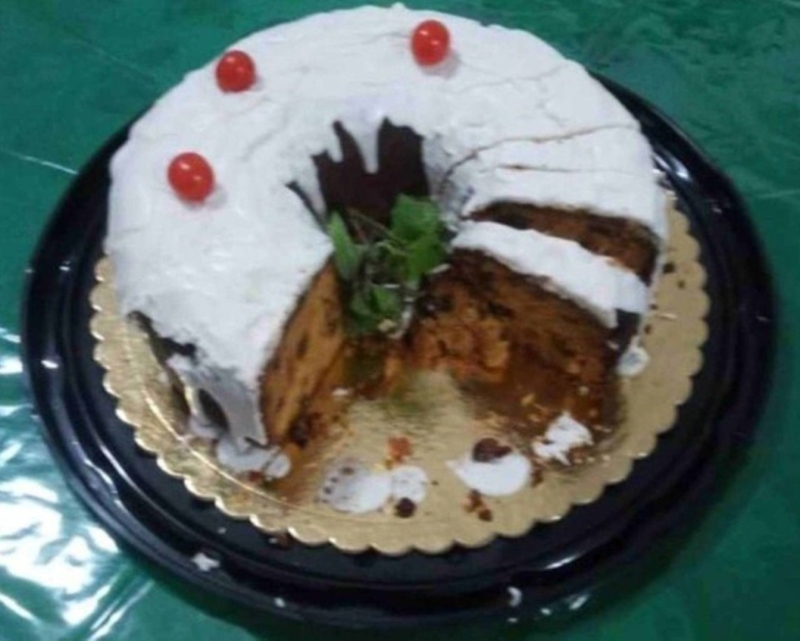 巴西有3人进食圣诞蛋糕身亡。 巴西有3人进食圣诞蛋糕身亡。