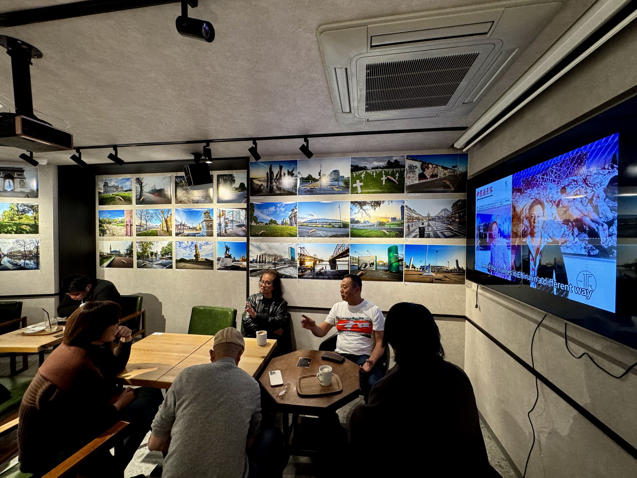 区志航东京个展展览现场 区志航东京个展展览现场