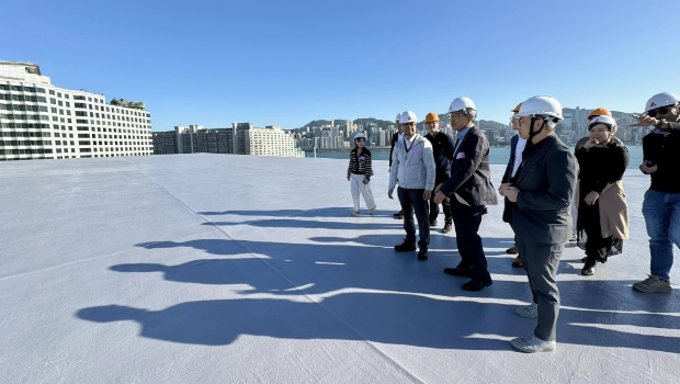 本地科技初创公司创冷科技研发具制冷效果的专利涂层,只需涂于建筑物的屋顶或外墙 本地科技初创公司创冷科技研发具制冷效果的专利涂层,只需涂于建筑物的屋顶或外墙