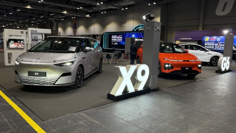 小鹏汽车XPENG今年第四季开始在港交付G6，明年焦点会是全新X9电动七座位MPV。