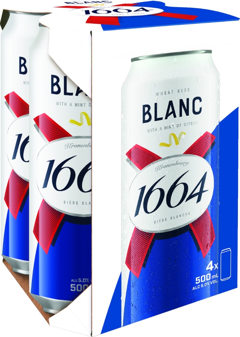 K1664白啤酒 大罐装 K1664白啤酒 大罐装