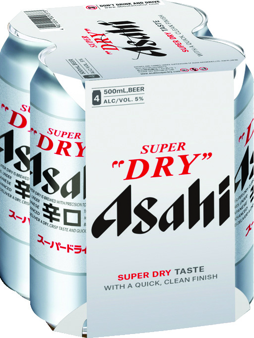 Asahi朝日啤酒大罐装 Asahi朝日啤酒大罐装