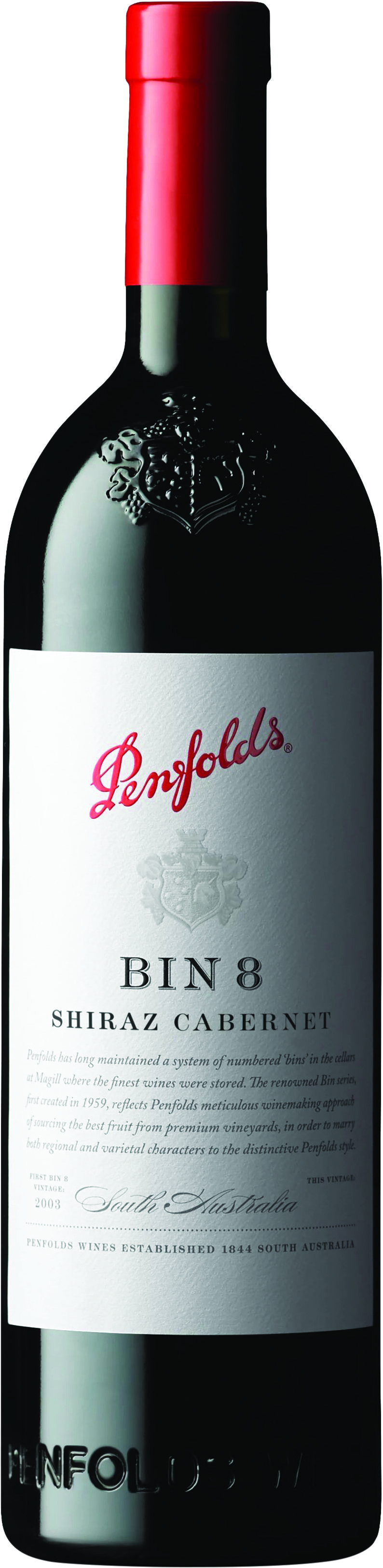 奔富Bin8 赤霞珠切粒子红酒 奔富Bin8 赤霞珠切粒子红酒