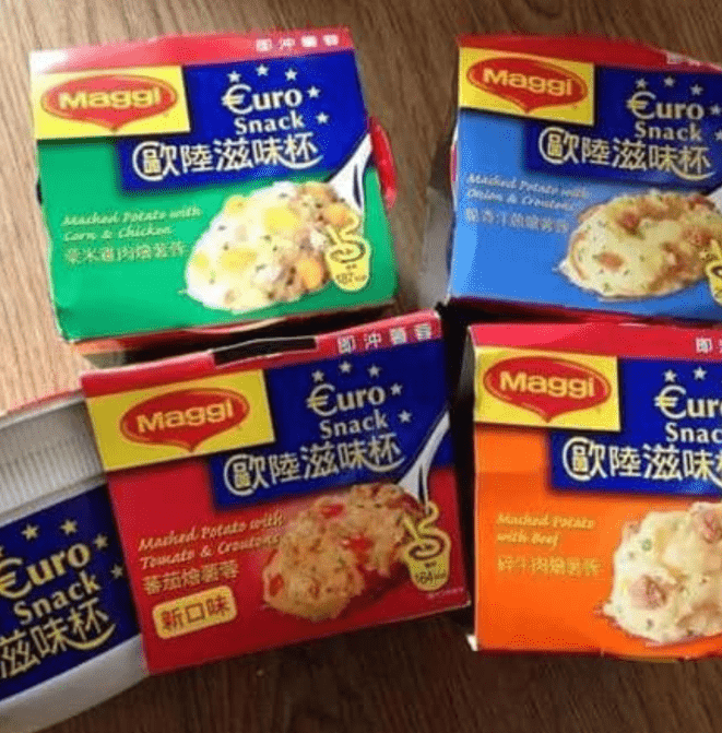 美极薯蓉杯 美极薯蓉杯