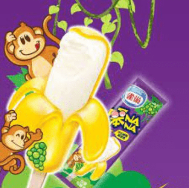 雀巢笨NANA雪条 雀巢笨NANA雪条