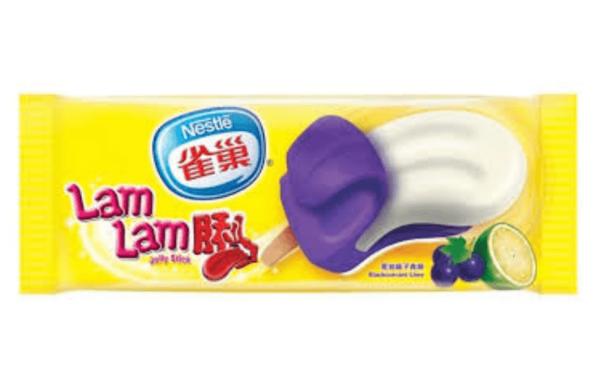 雀巢Lam Lam脷雪条 雀巢Lam Lam脷雪条