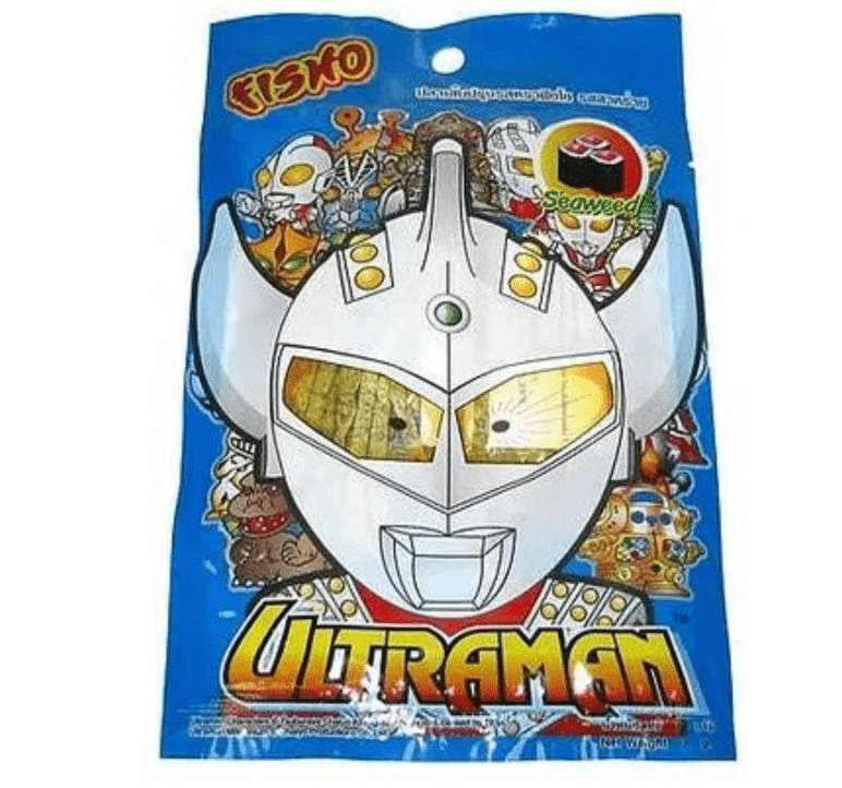 超人鱿鱼丝 超人鱿鱼丝