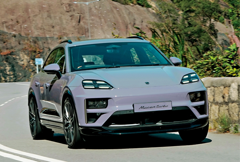 Macan Turbo Electric属于系列中最高性能版本，售价$1,448,000起。