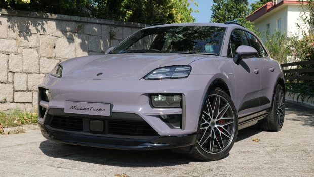 高性能SUV电动车Porsche Macan Turbo Electric试驾