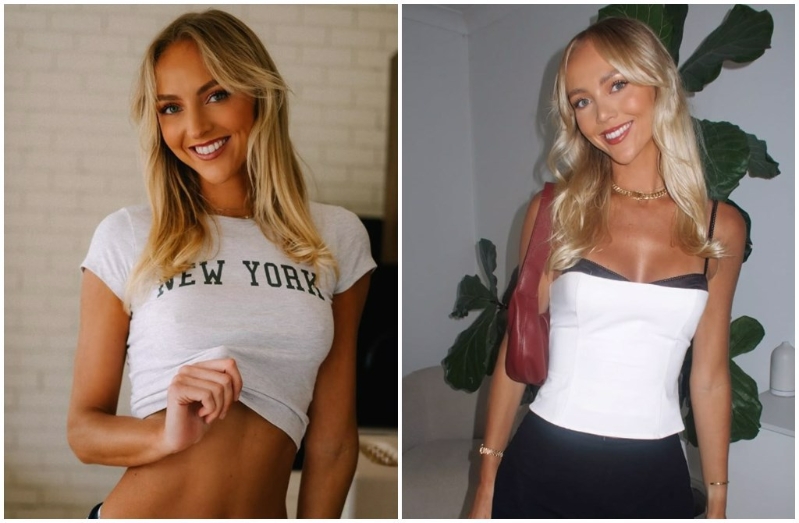 澳洲网红安妮(Annie Knight),有著“性生活最活跃女性”封号。 澳洲网红安妮(Annie Knight),有著“性生活最活跃女性”封号。