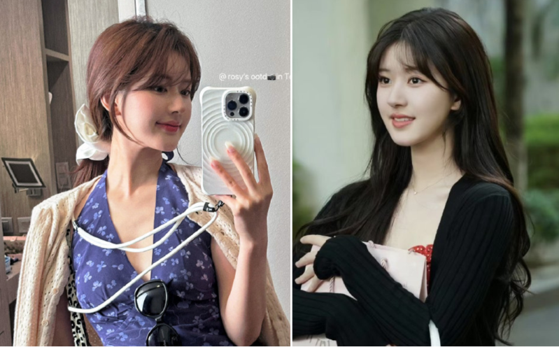 赵露思去年12月爆出拍戏病倒、罹患失语症。 赵露思去年12月爆出拍戏病倒、罹患失语症。