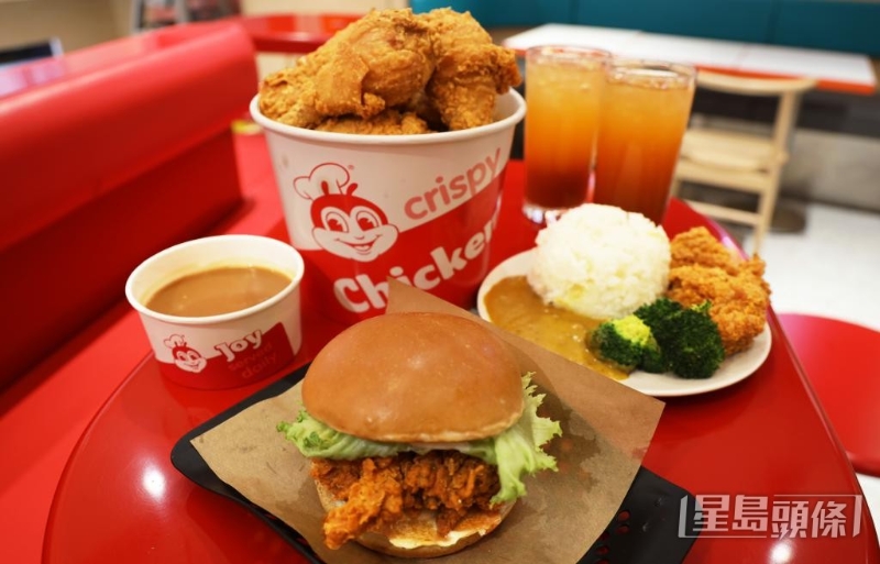 Jollibee重视食物品质，乐脆鸡、蜂脆鸡堡等深受港人欢迎。
