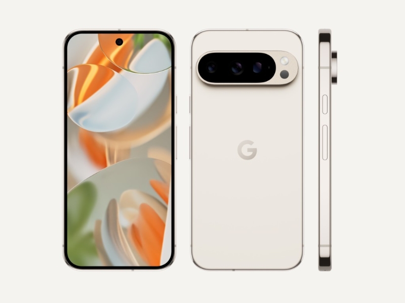 第1位：Google Pixel 9 Pro（图片来源：Google Store）