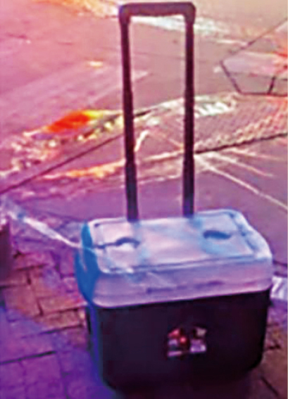 爆炸装置。 爆炸装置。