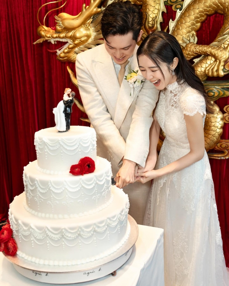 麦明诗与盛劲为结婚8个月就造人成功。 麦明诗与盛劲为结婚8个月就造人成功。