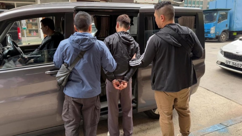 深水埗菜档遇窃失万元