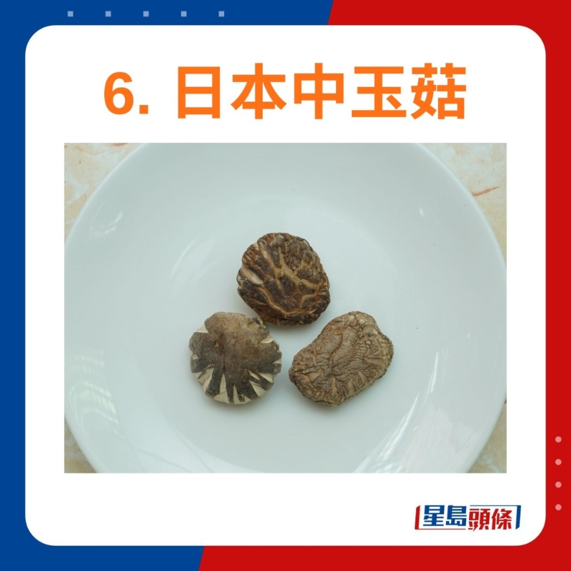 日本中玉菇 日本中玉菇