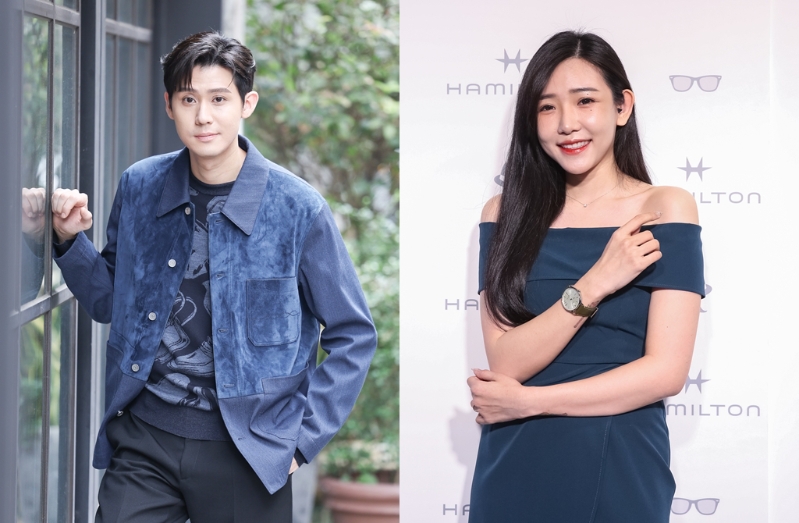 李玉玺透过经纪公司认恋许允乐。(图/中时资料照) 李玉玺透过经纪公司认恋许允乐。(图/中时资料照)