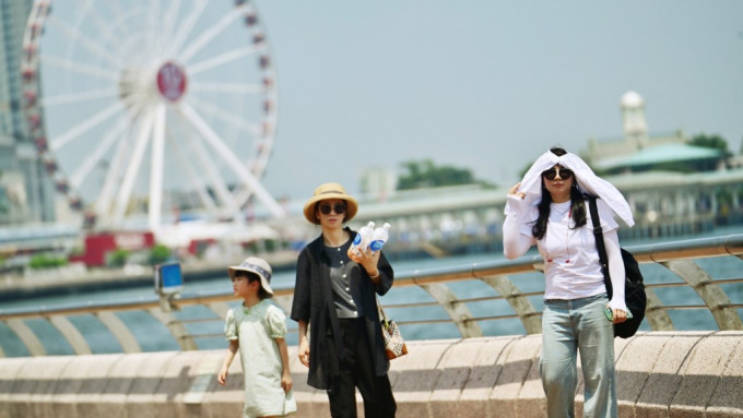 去年平均气温达24.8度 去年平均气温达24.8度