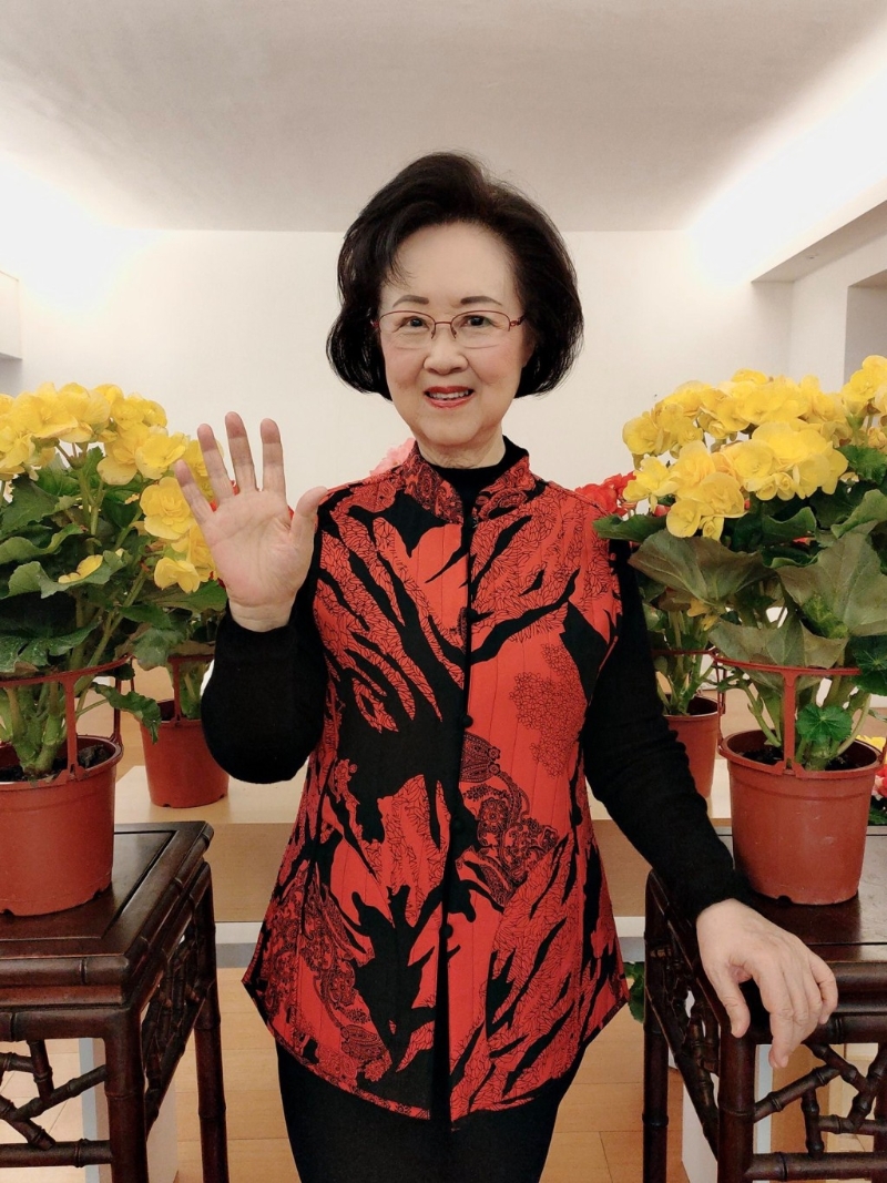 琼瑶离世后,其FB却不时更新。 琼瑶离世后,其FB却不时更新。