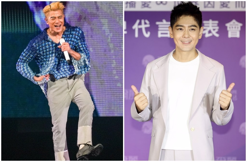 郭富城与林志颖曾传出有过心结。