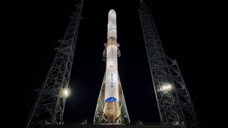 蓝色起源的“新格伦号”火箭（New Glenn）已获FAA发射许可。