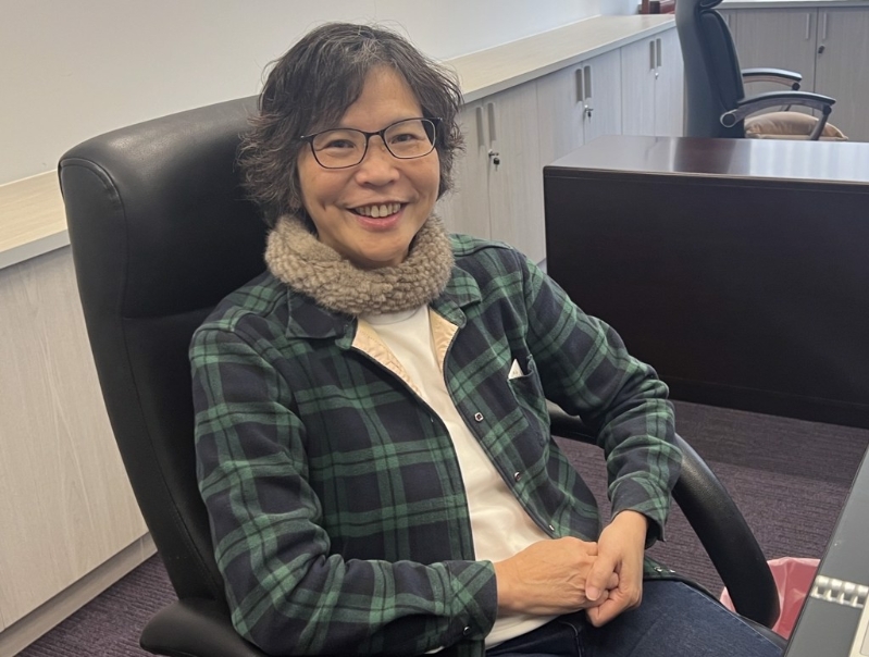 民众党前“立委”蔡壁如。