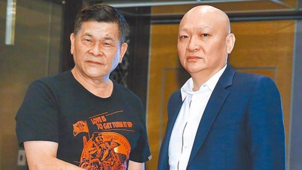 林秉文爱赌一夜输赢40亿新台币