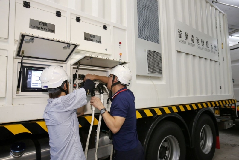 港灯致力应用科技减碳,确保电力供应稳定可靠的同时,亦保护环境和生态 港灯致力应用科技减碳,确保电力供应稳定可靠的同时,亦保护环境和生态