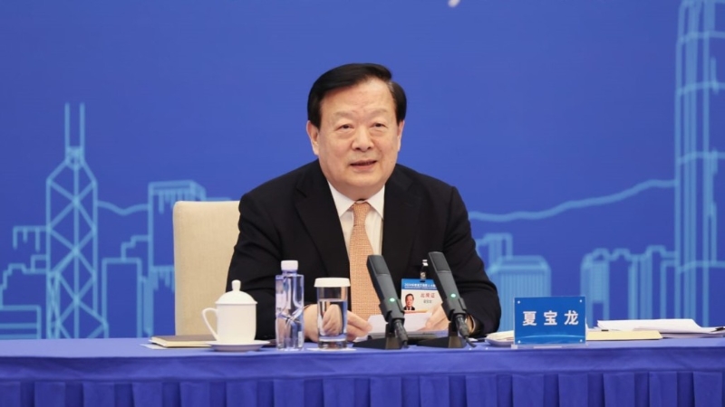 夏宝龙:习近平指“一国两制”含和平包容、开放共享理念 夏宝龙:习近平指“一国两制”含和平包容、开放共享理念