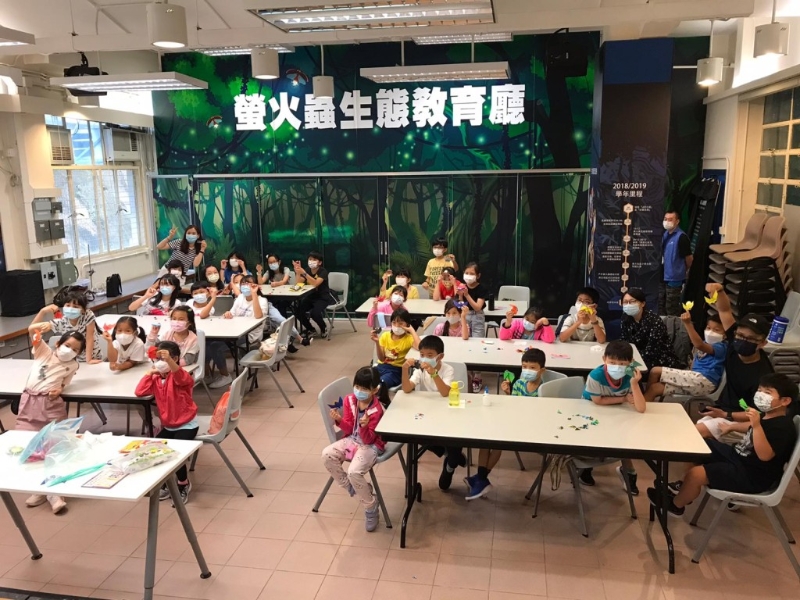 制作萤火虫手带