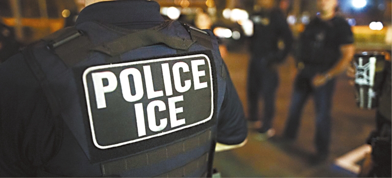 特朗普过渡团队驱逐无证移民。