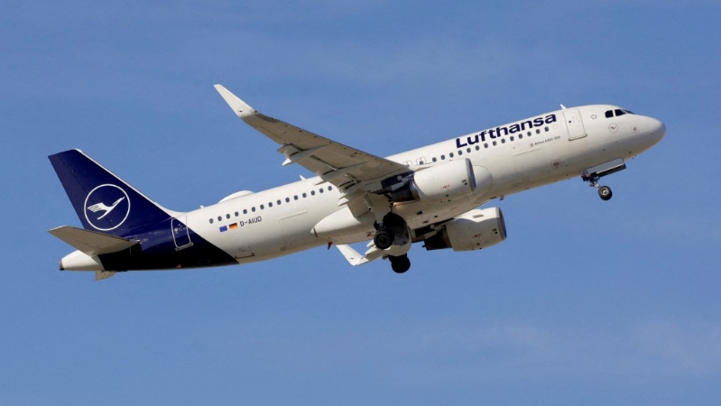 德国汉莎计划2025年增聘1万名员工。 路透社